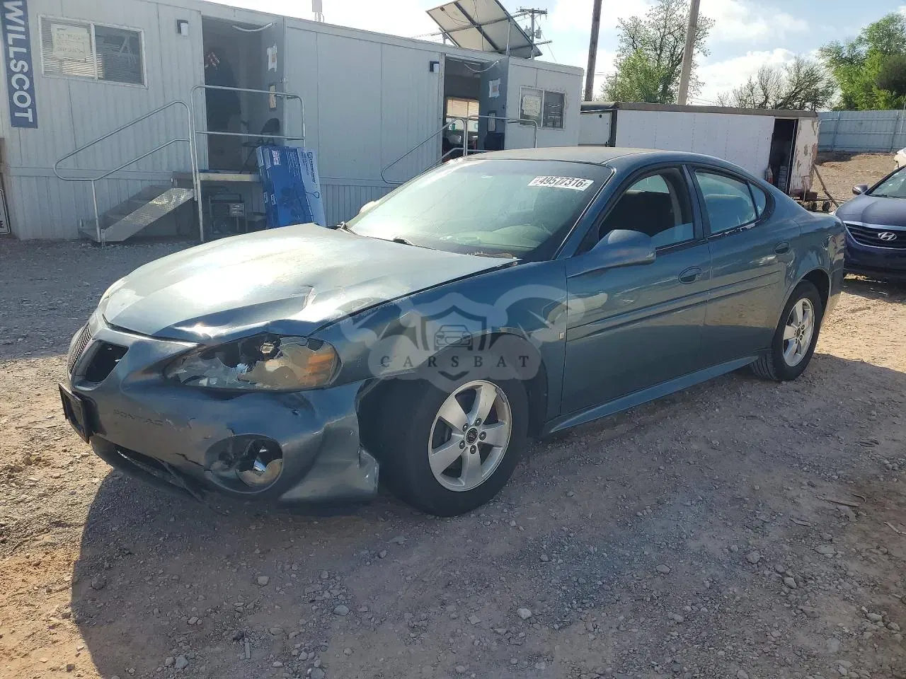 Pontiac Grand Prix 3.8L 6 2006