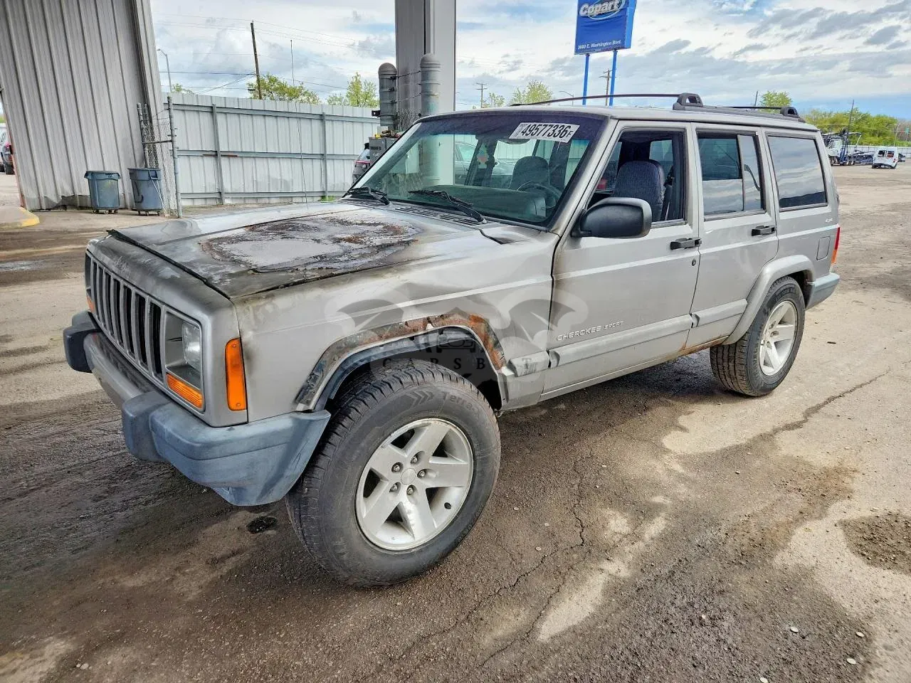 Jeep Cherokee 4.0L 6 2001