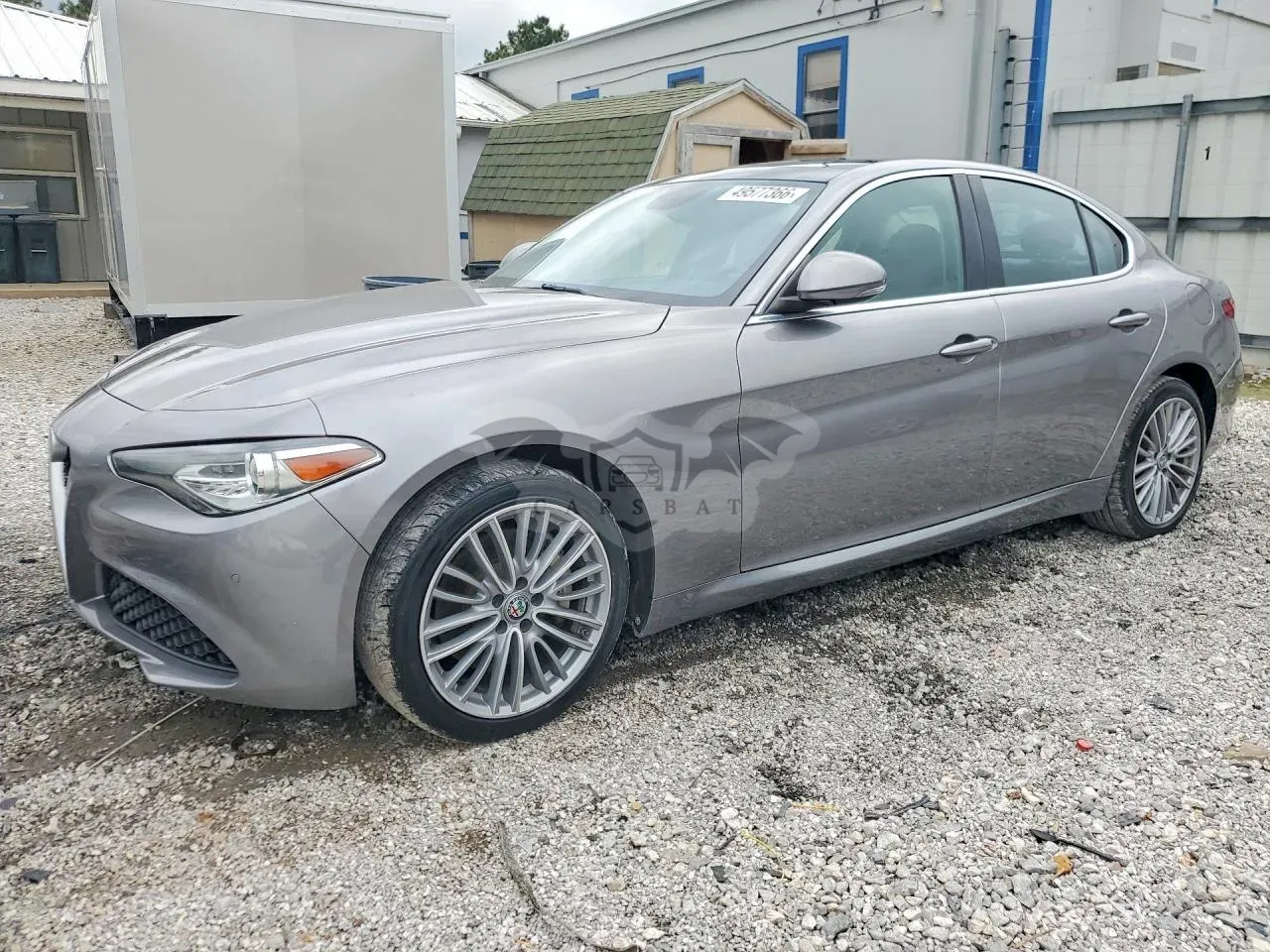 Alfa Romeo Giulia 2.0L 4 2017