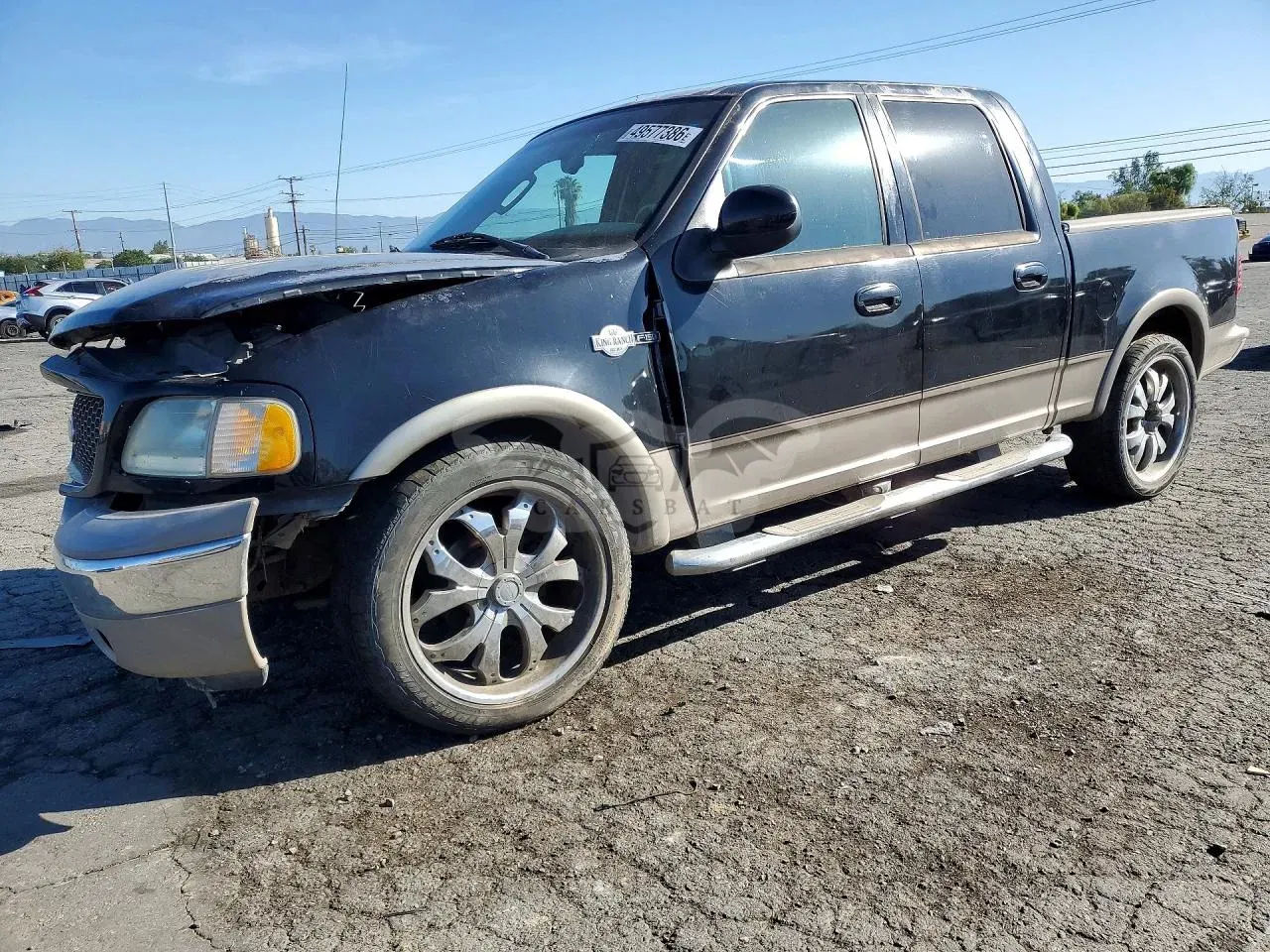 Ford F-150 5.4L 8 2003
