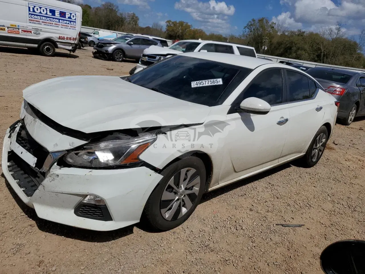 Nissan Altima S 2.5L 4 2020
