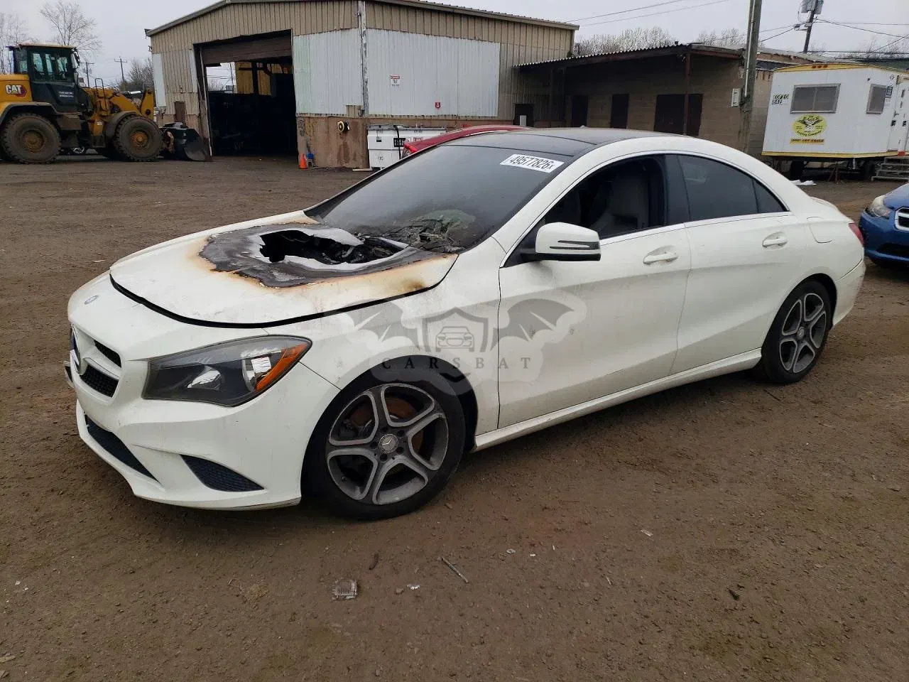 Mercedes-Benz CLA 2.0L 4 2014