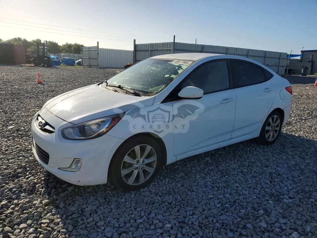 Hyundai Accent 1.6L 4 2012