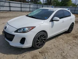 Mazda 3 2.0L 4 2012