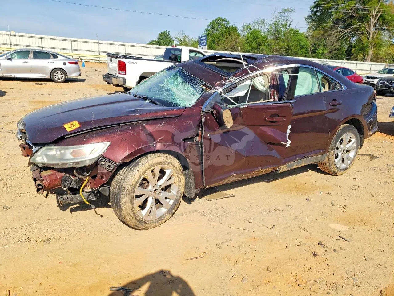 Ford Taurus 3.5L 6 2010