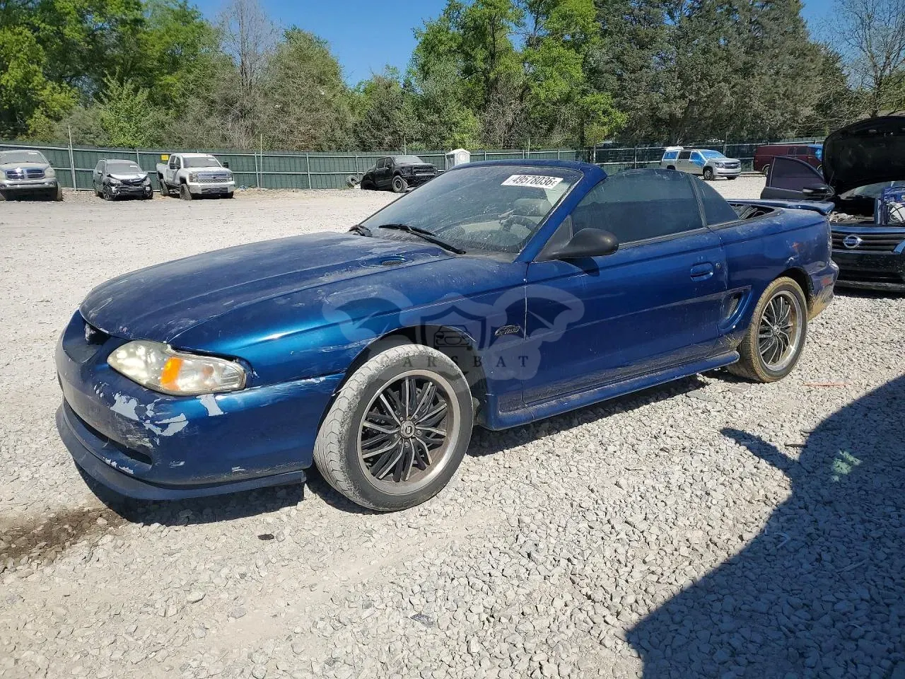 Ford Mustang 4.6L 8 1998