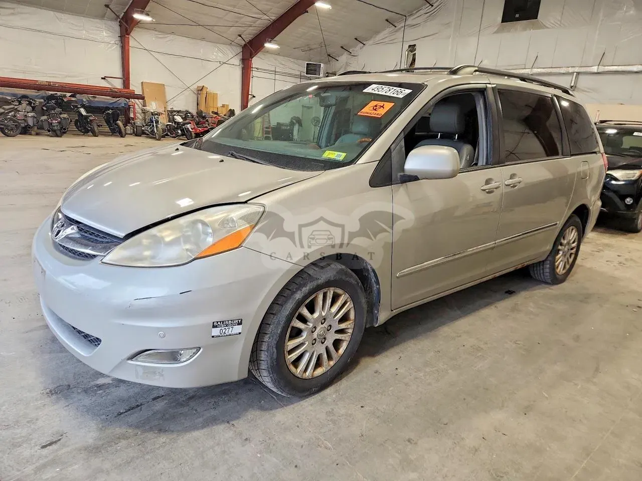 Toyota Sienna 3.5L 6 2010