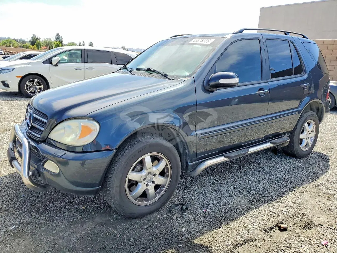 Mercedes-Benz ML 5.0L 8 2002