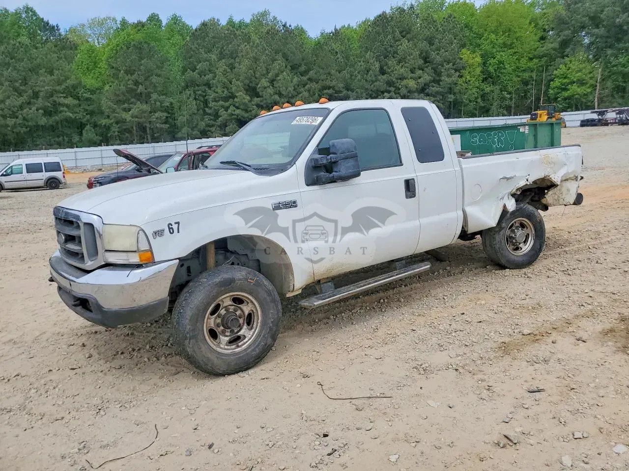 Ford F-250 5.4L 8 2000