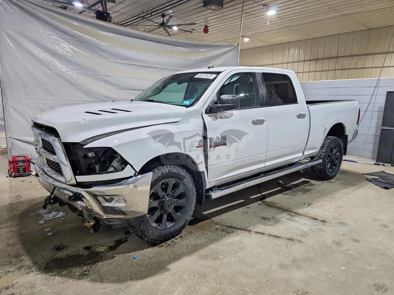 RAM 2500 6.7L 6 2018