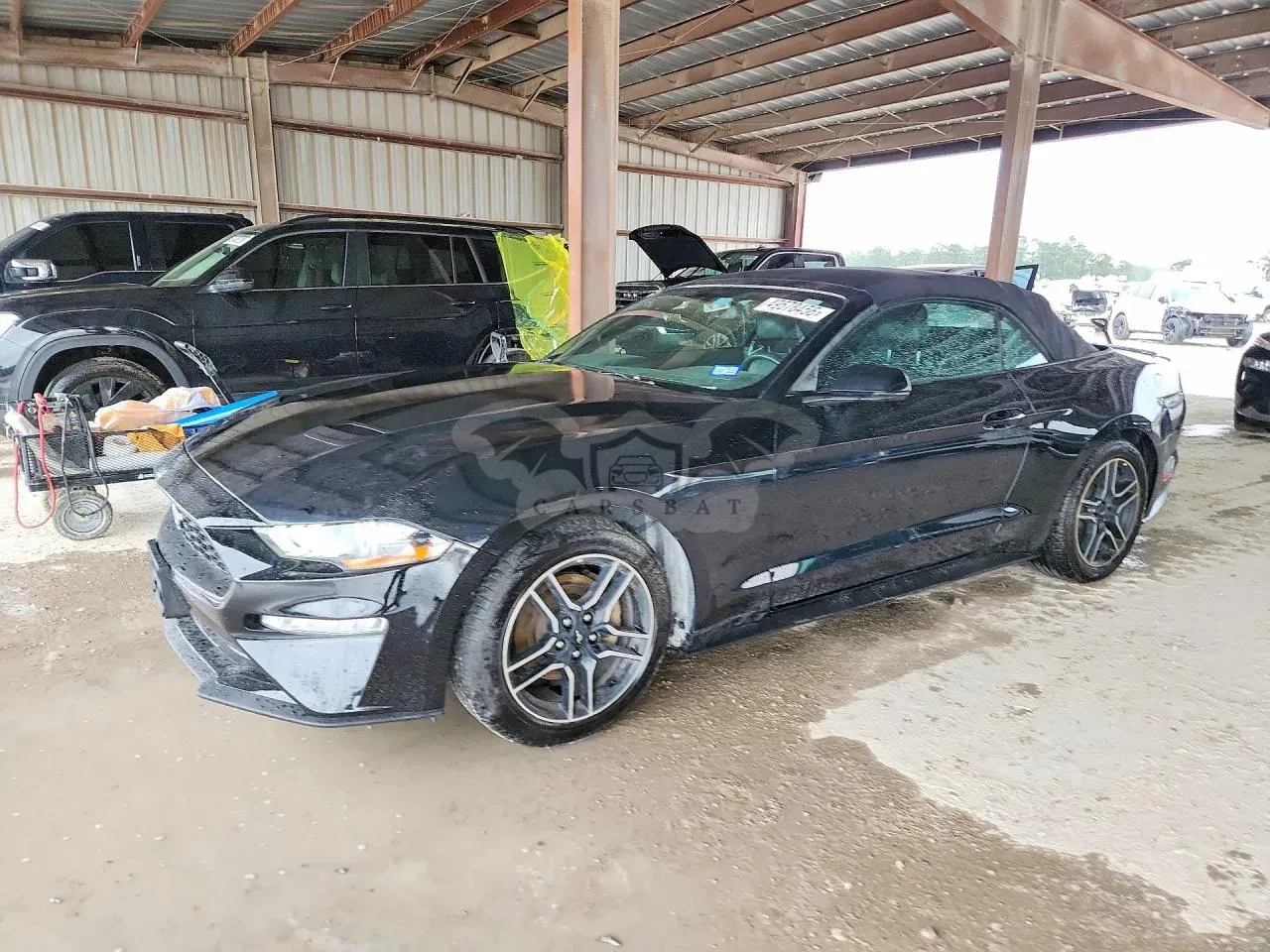 Ford Mustang 2.3L 4 2018
