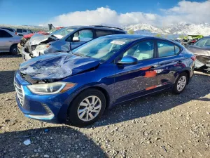 Hyundai Elantra 2.0L 4 2017