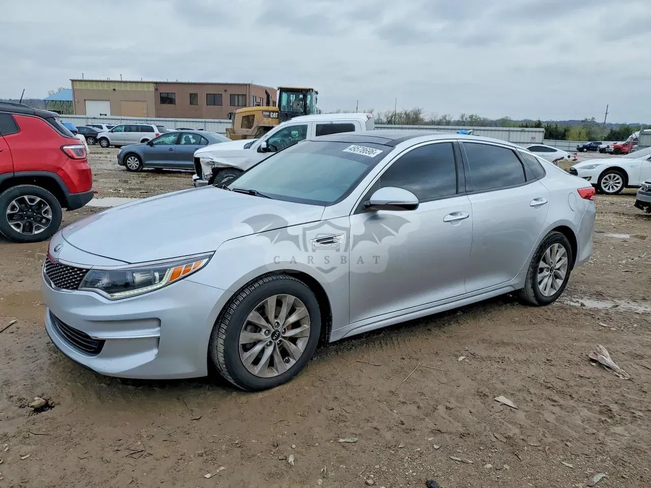 Kia Optima 2.4L 4 2018