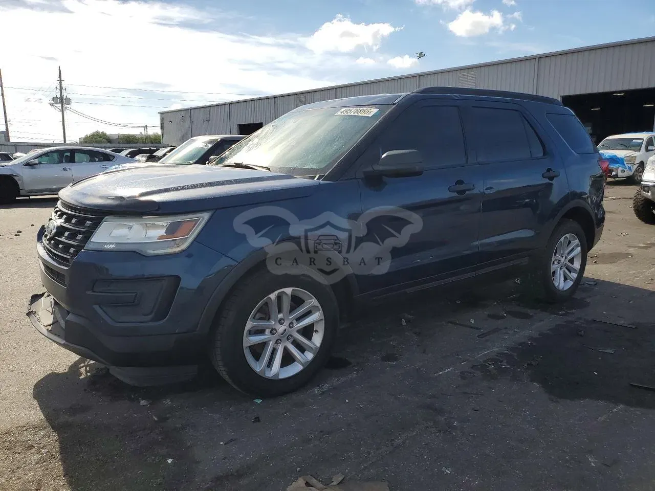 Ford Explorer 3.5L 6 2016
