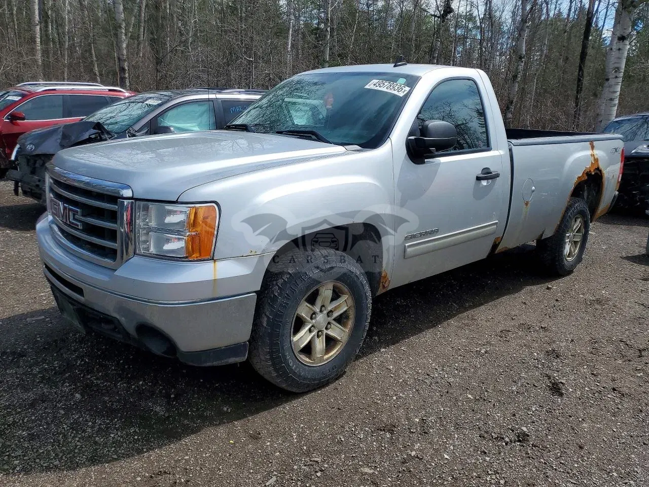 GMC Sierra 4.8L 8 2012