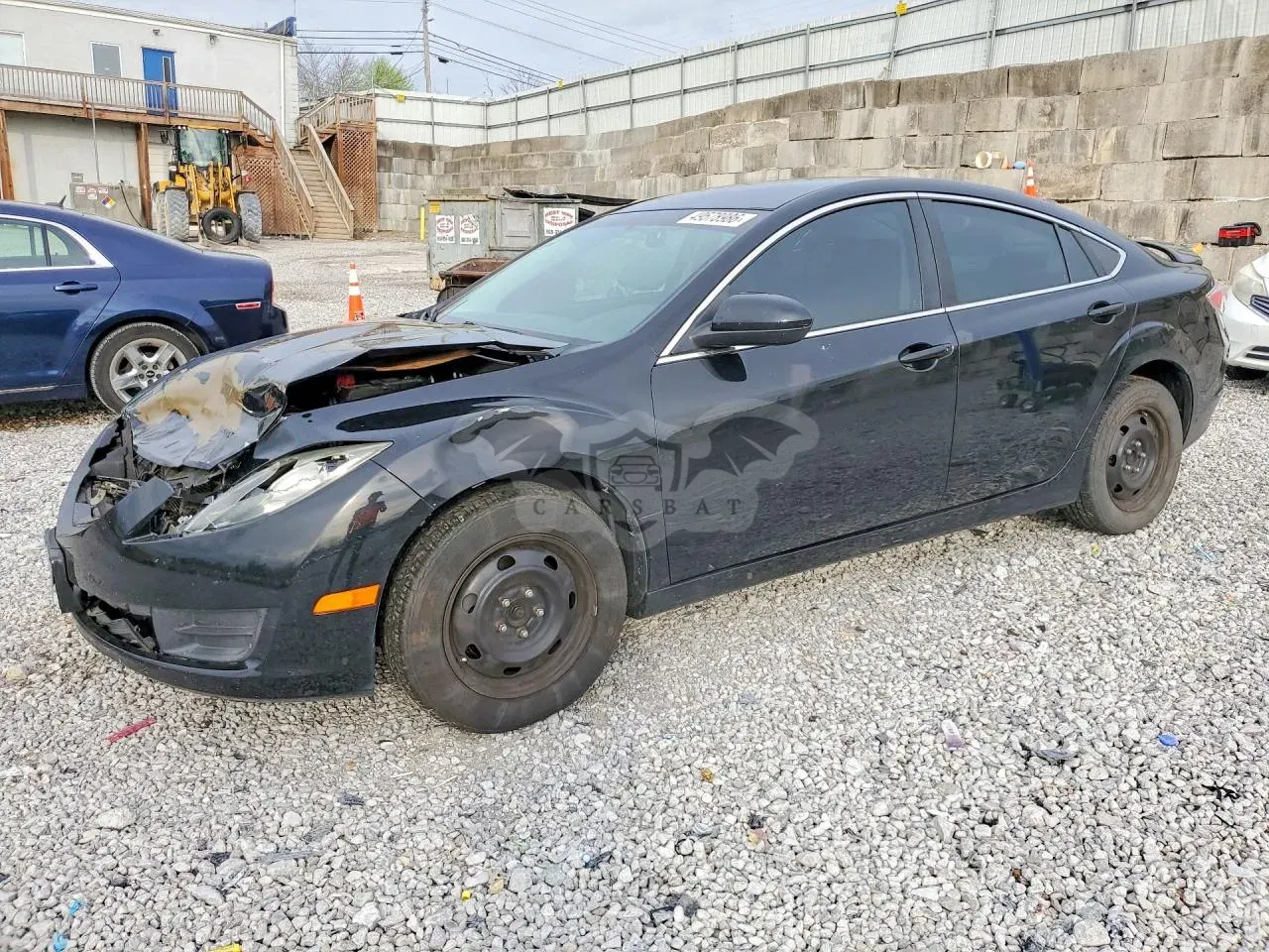 Mazda 6 2.5L 4 2012