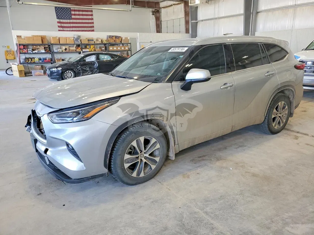Toyota Highlander 3.5L 6 2022