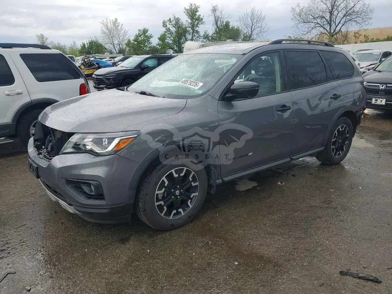 Nissan Pathfinder 3.5L 6 2019