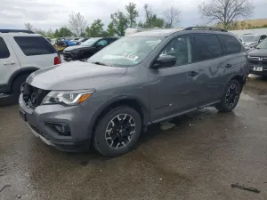 Nissan Pathfinder 3.5L 6 2019