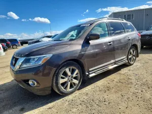 Nissan Pathfinder 3.5L 6 2016