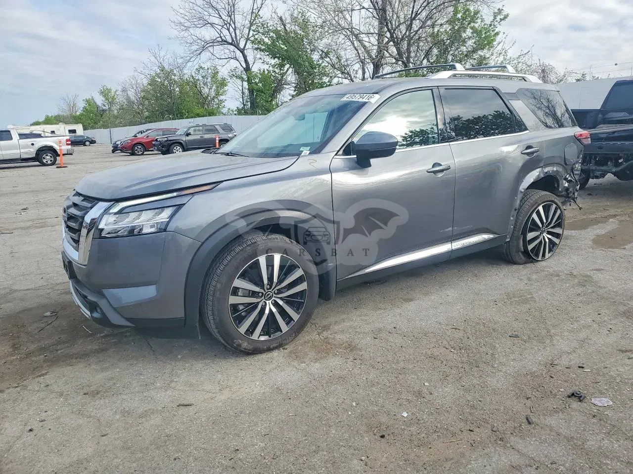 Nissan Pathfinder 3.5L 6 2023