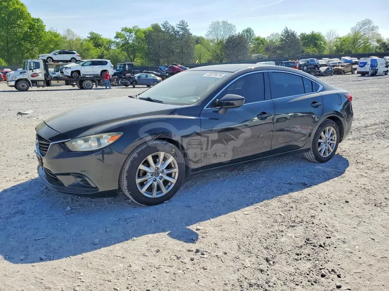 Mazda 6 2.5L 4 2016