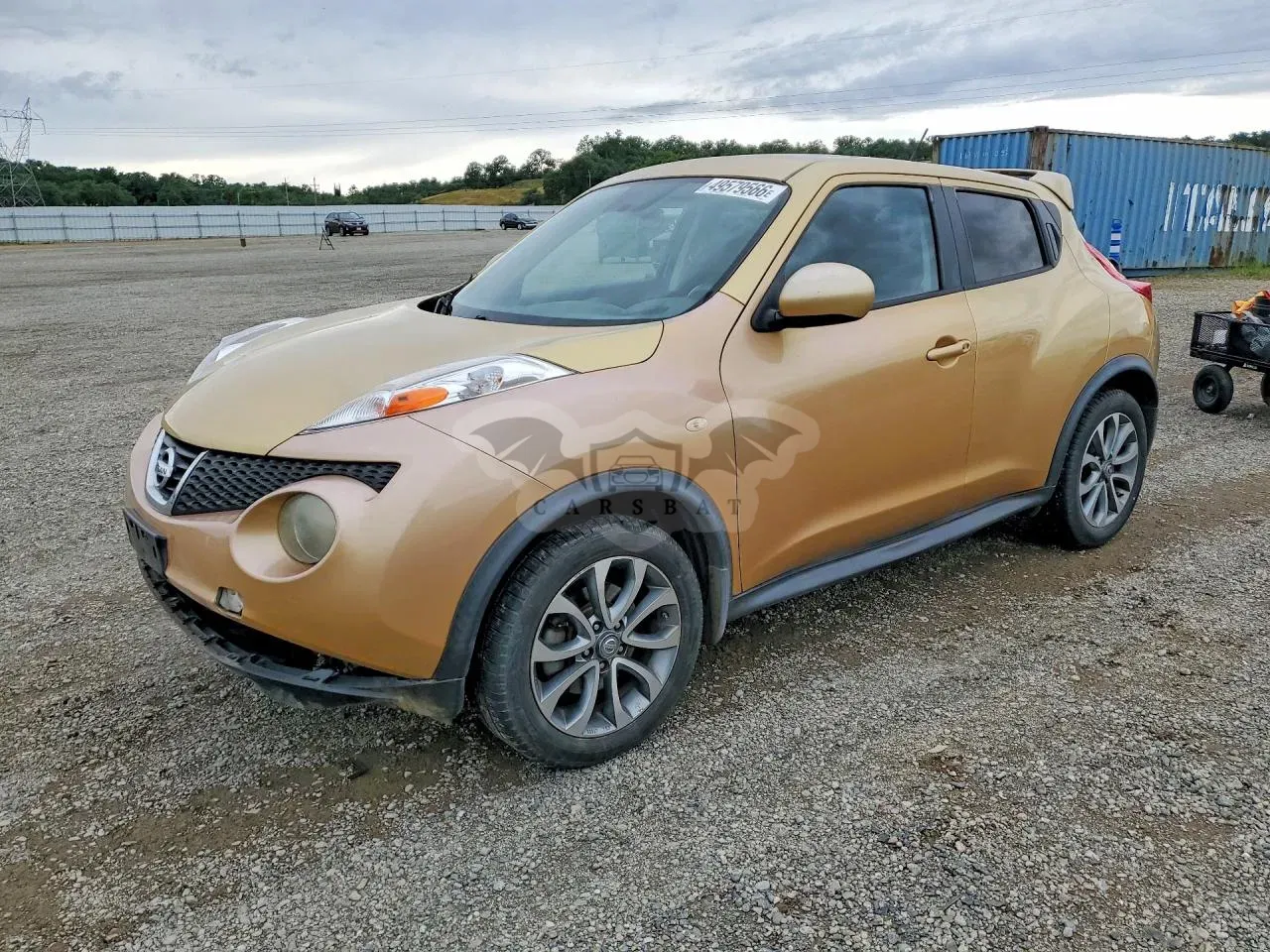 Nissan Juke 1.6L 4 2013