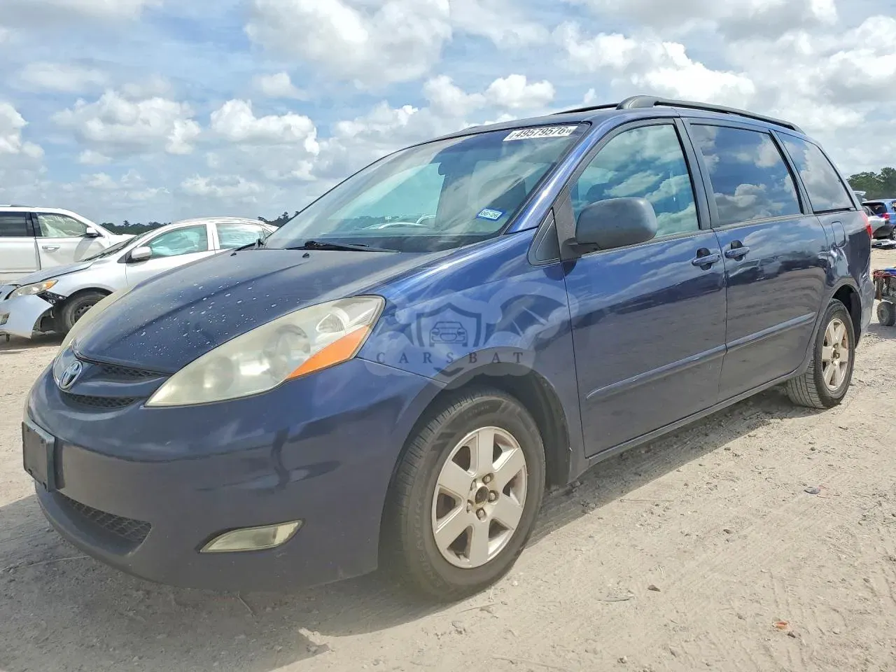 Toyota Sienna 3.5L 6 2007