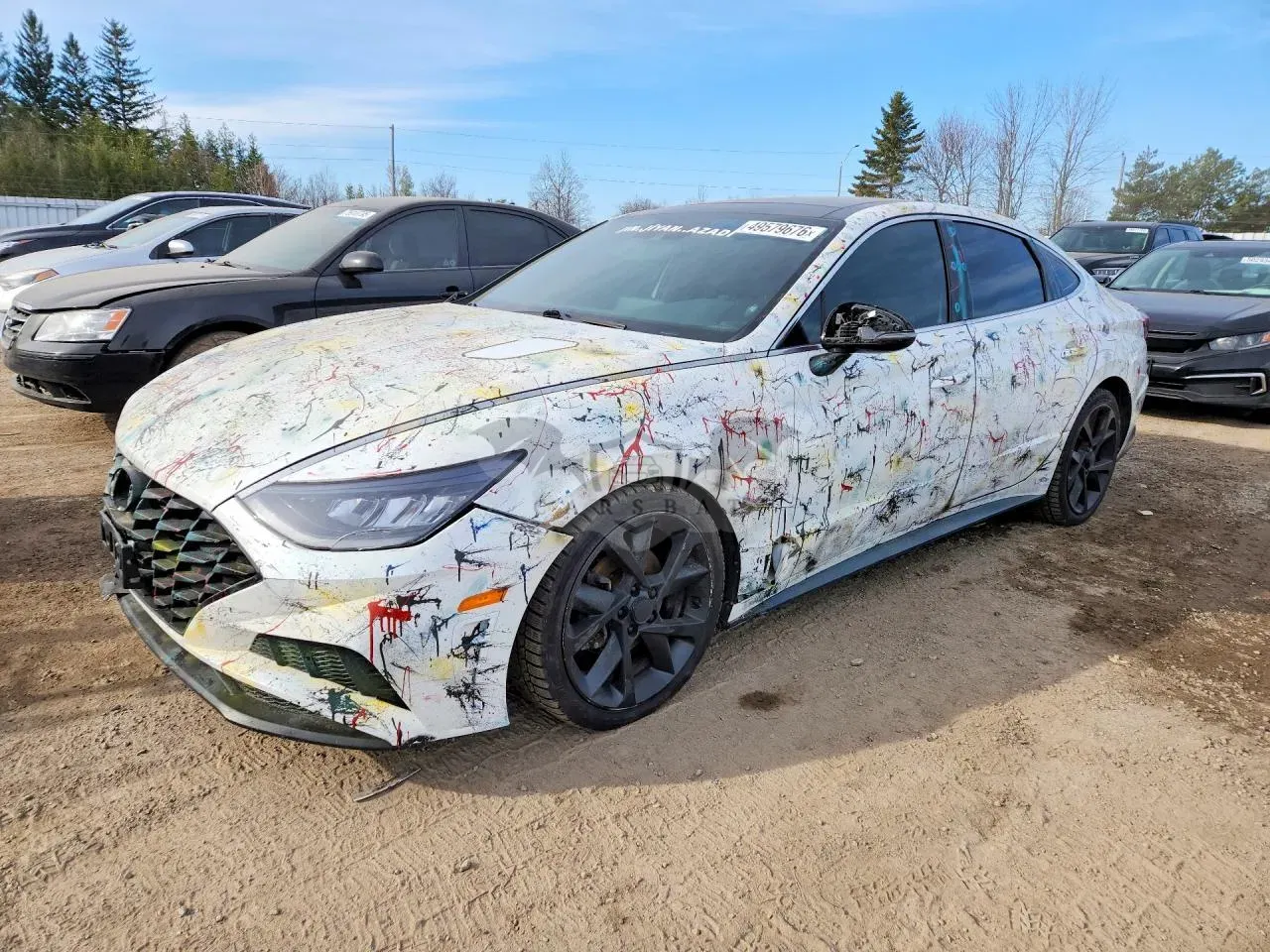 Hyundai Sonata 1.6L 4 2021