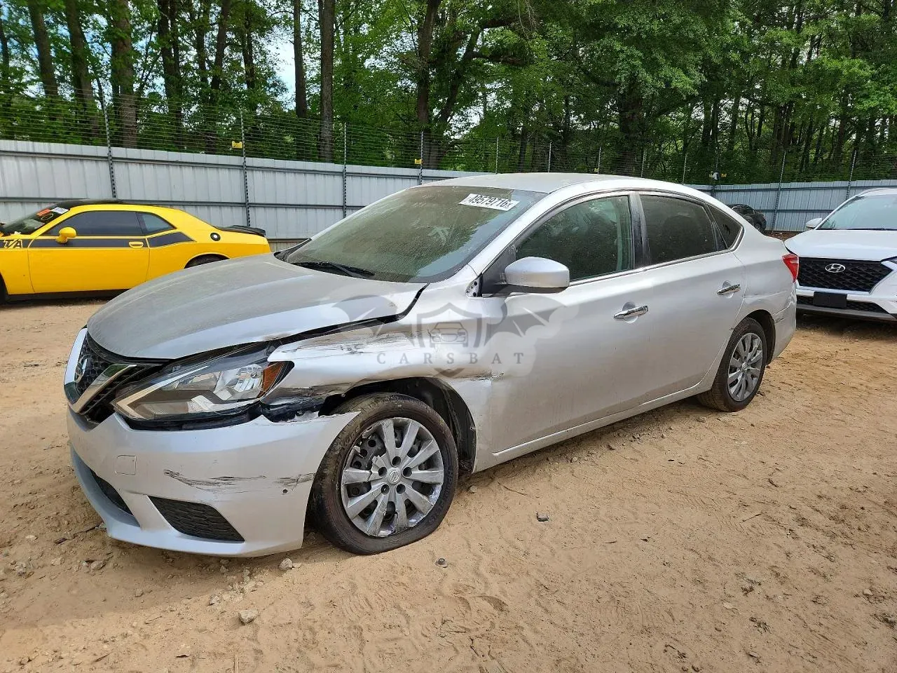 Nissan Sentra 1.8L 4 2018
