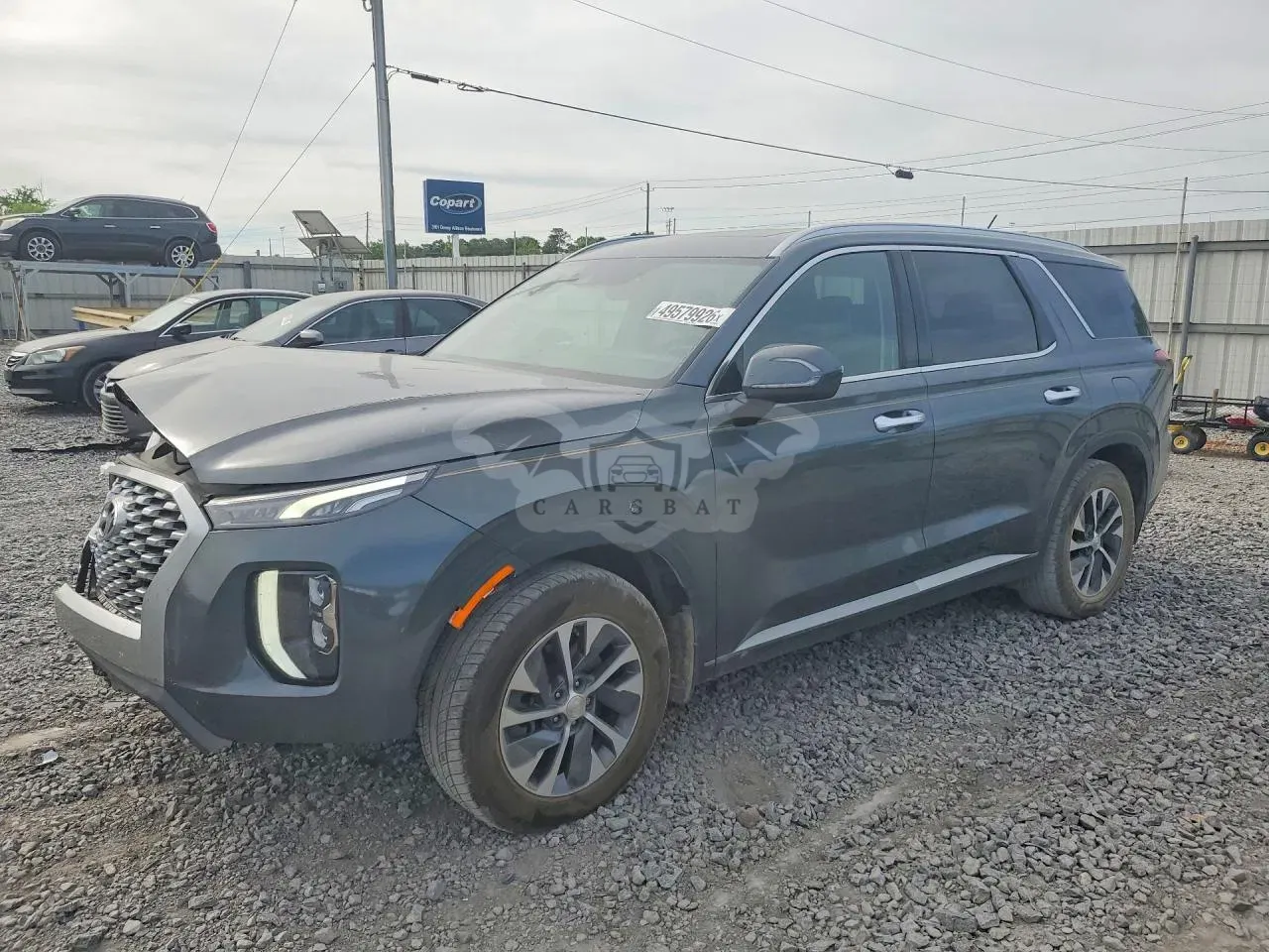 Hyundai Palisade 3.8L 6 2021