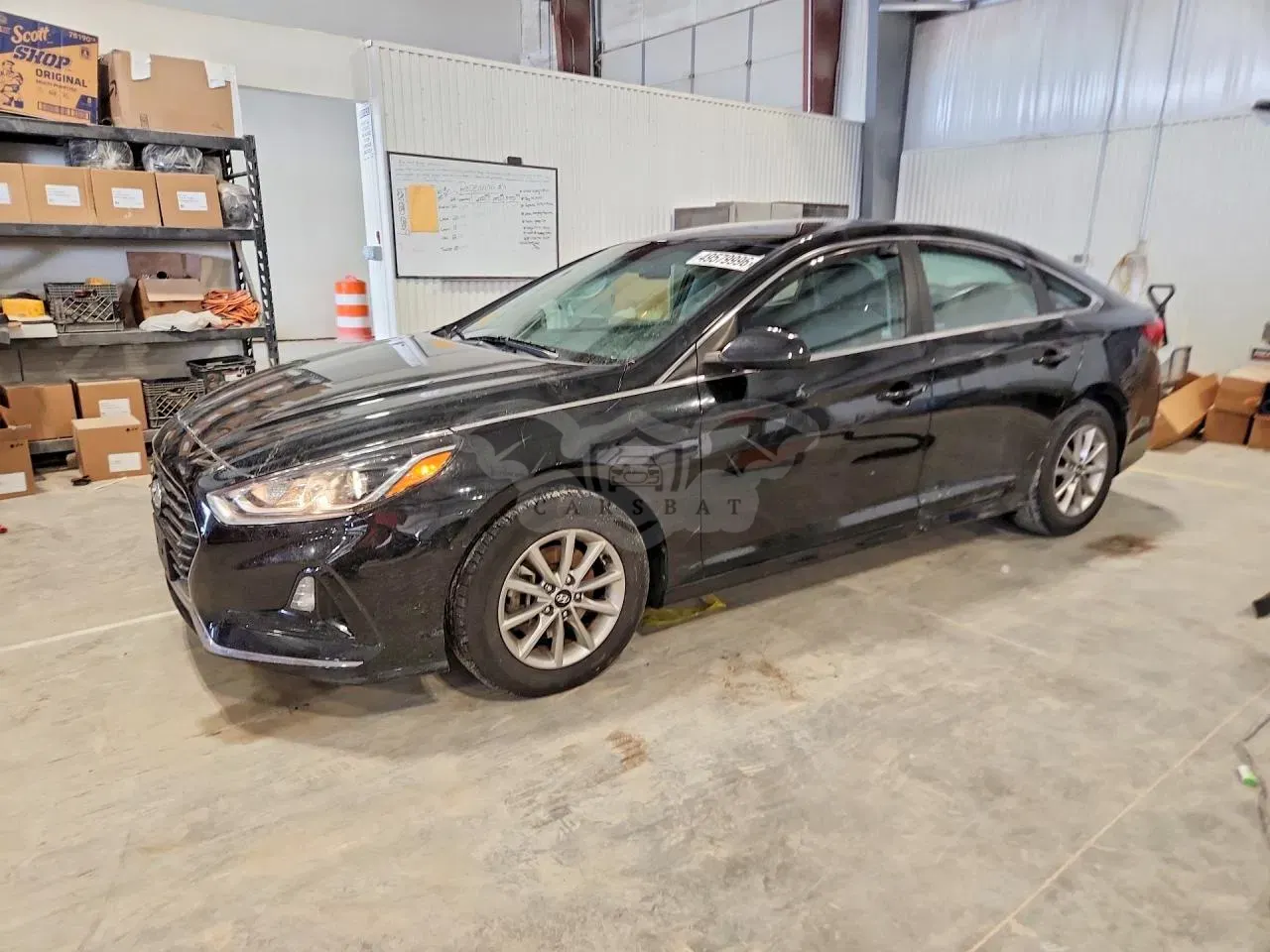 Hyundai Sonata 2.4L 4 2018