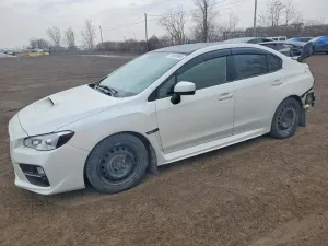 Subaru WRX 2.0L 4 2017