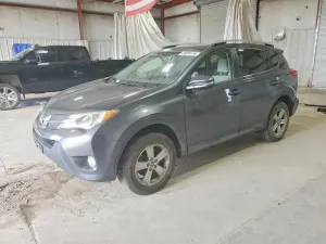Toyota Rav4 2.5L 4 2015