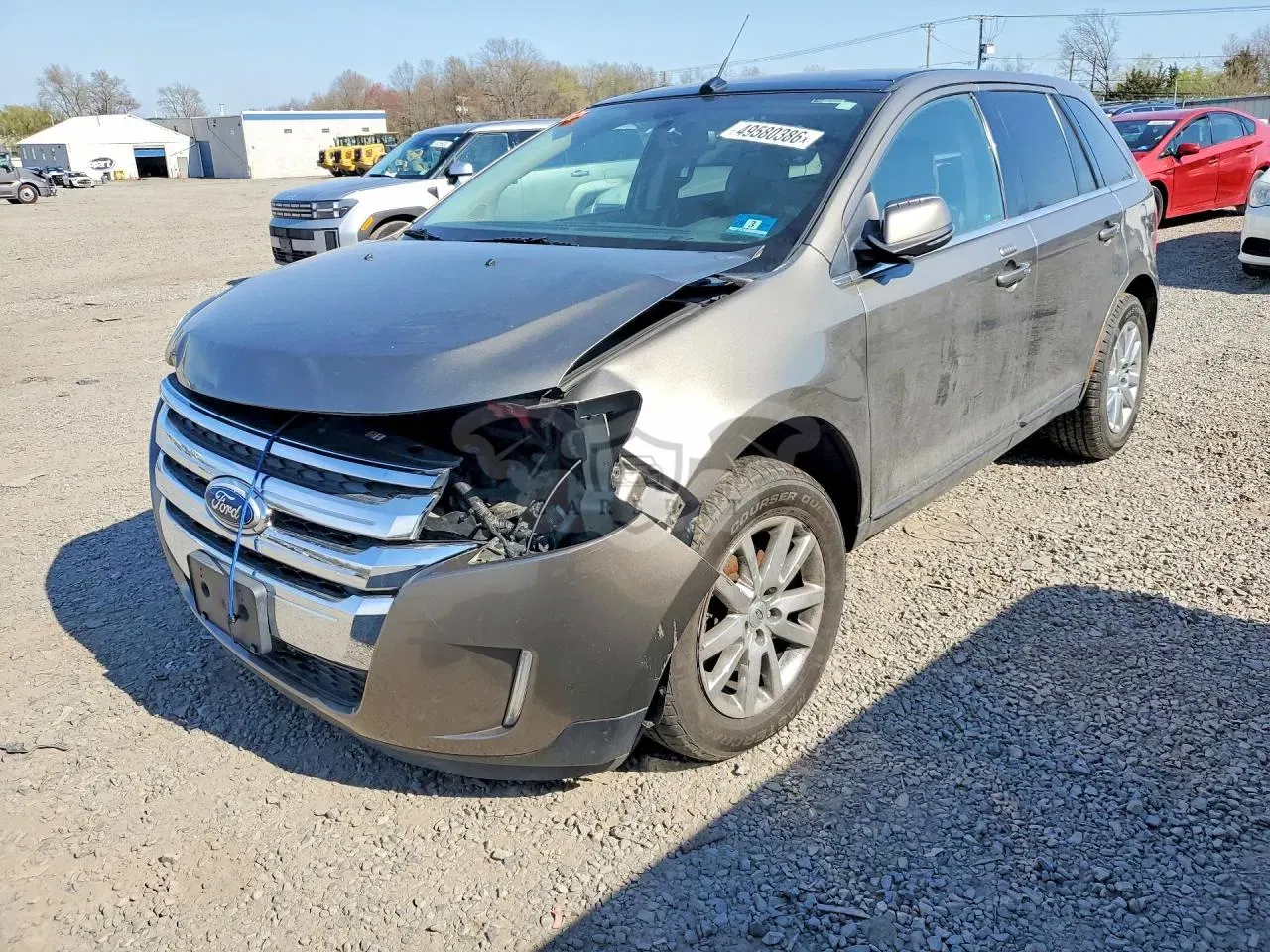 Ford Edge 3.5L 6 2014