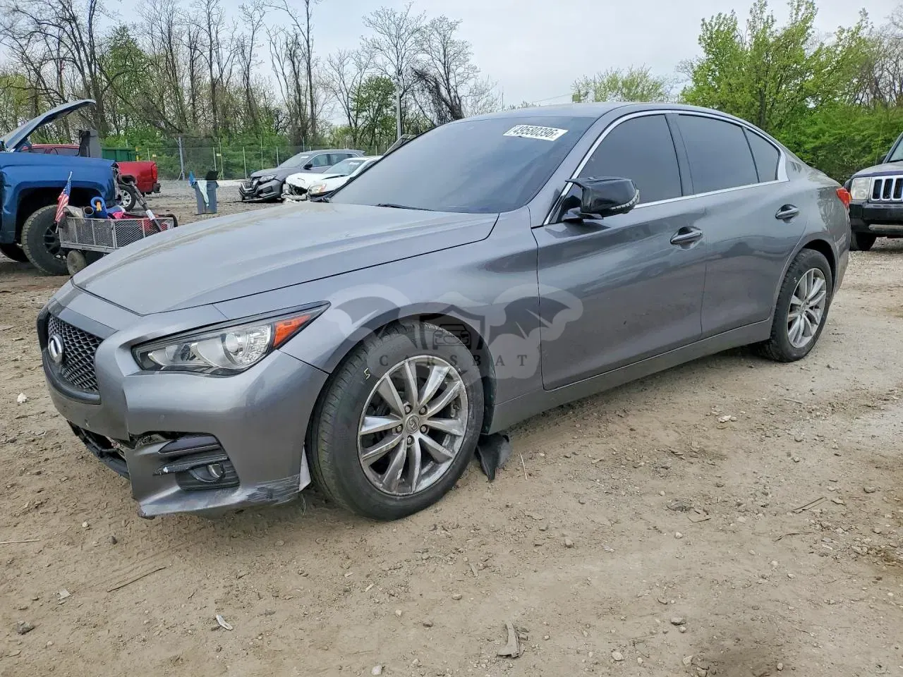 Infiniti Q50 3.0L 6 2017