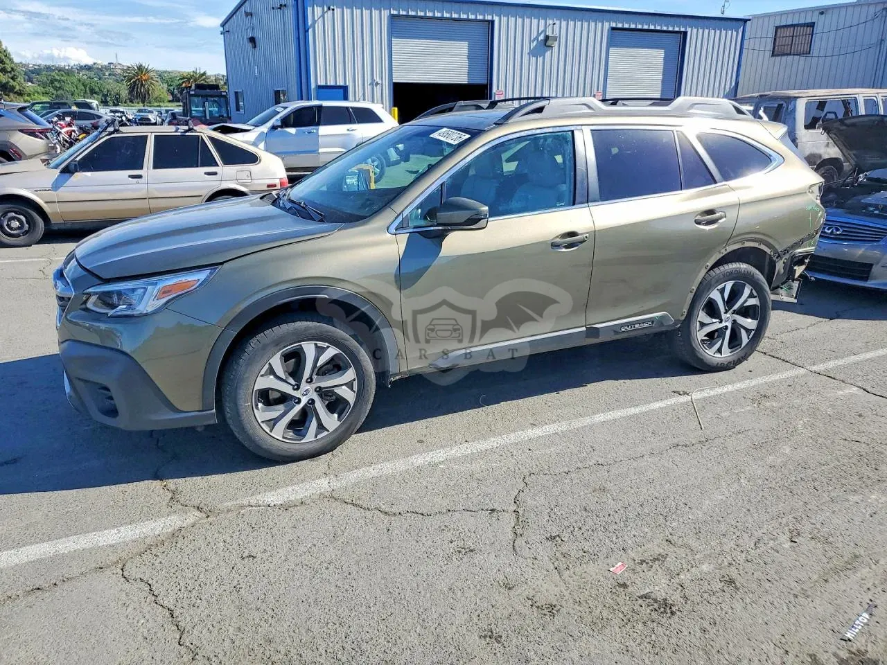 Subaru Outback 2.5L 4 2022