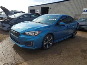 Subaru Impreza 2.0L 4 2017