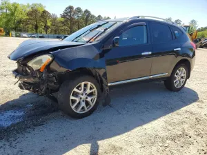 Nissan Rogue 2.5L 4 2012