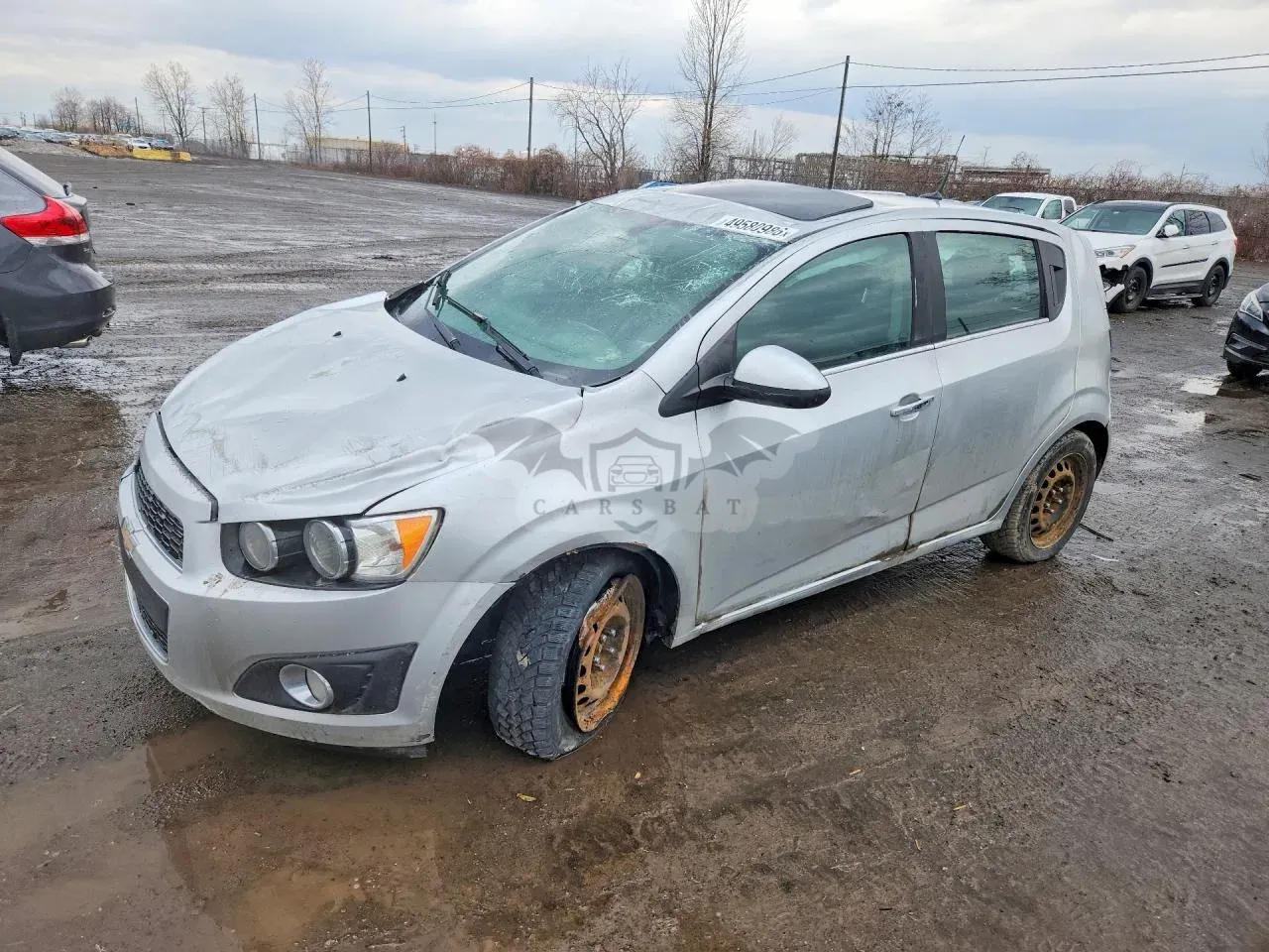 Chevrolet Aveo (Sonic) 1.8L 4 2014