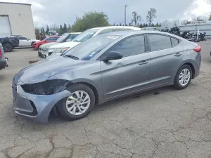 Hyundai Elantra 2.0L 4 2018