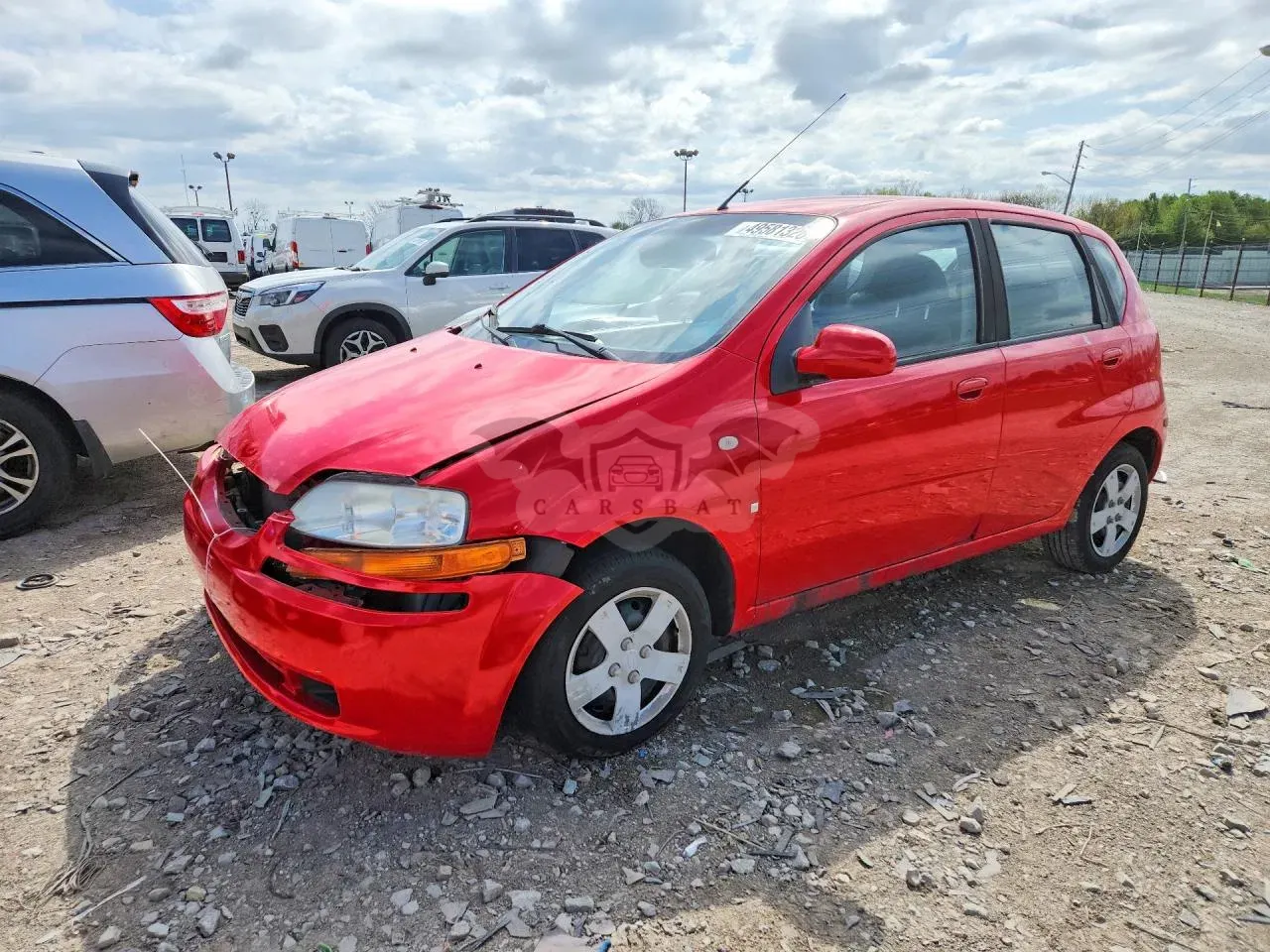 Chevrolet Aveo (Sonic) 1.6L 4 2008