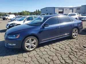 Volkswagen Passat 2L 4 2015