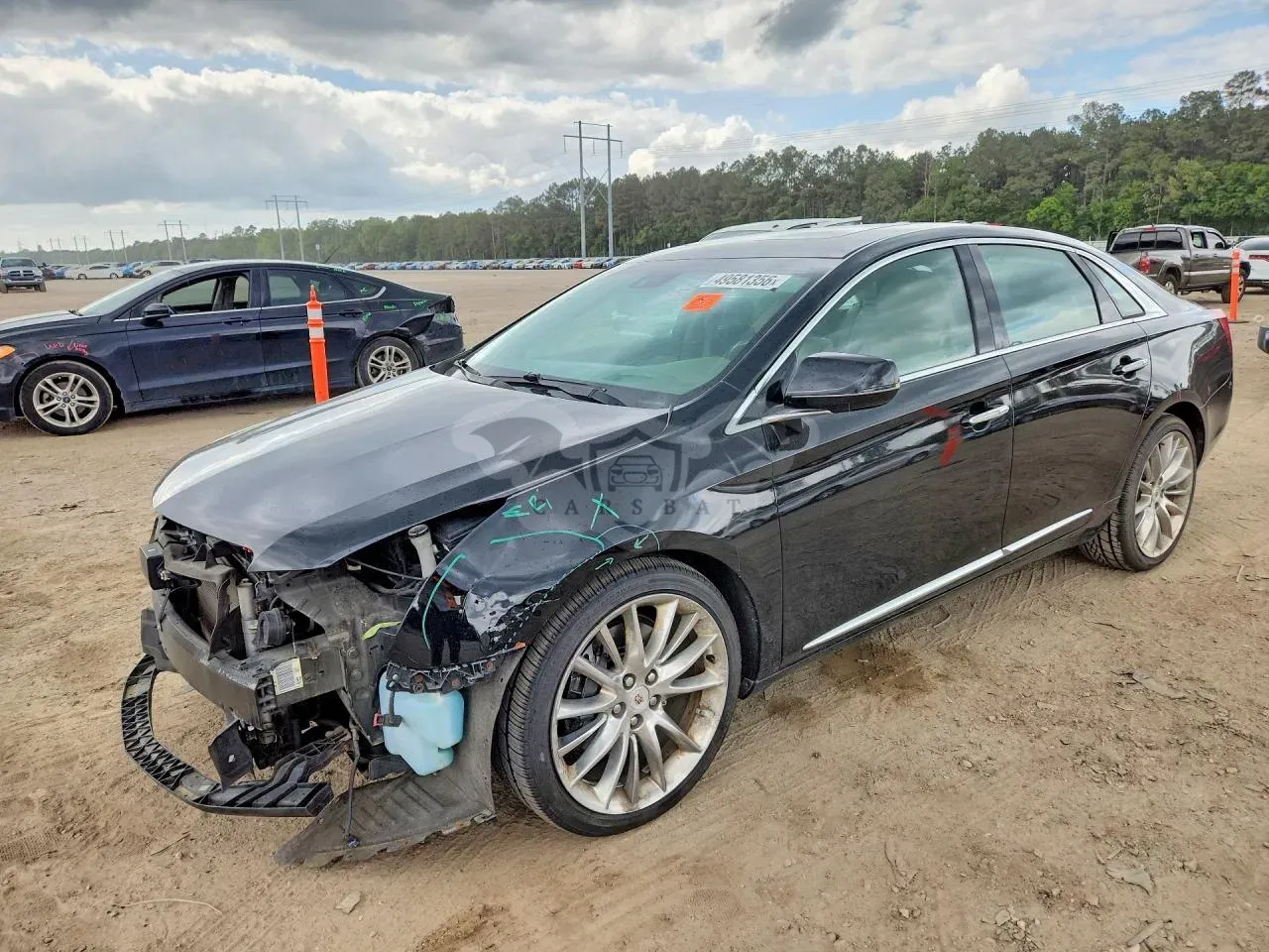Cadillac XTS 3.6L 6 2013