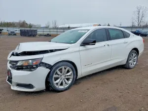 Chevrolet Impala 3.6L 6 2016