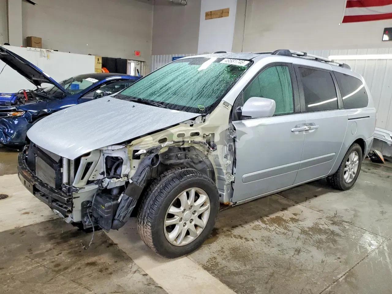 Kia Sedona 3.8L 6 2008