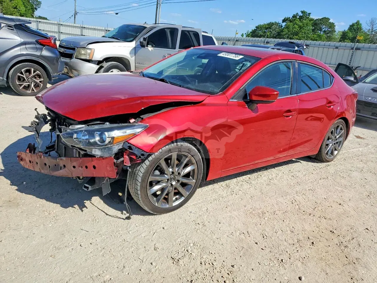 Mazda 3 2.5L 4 2018