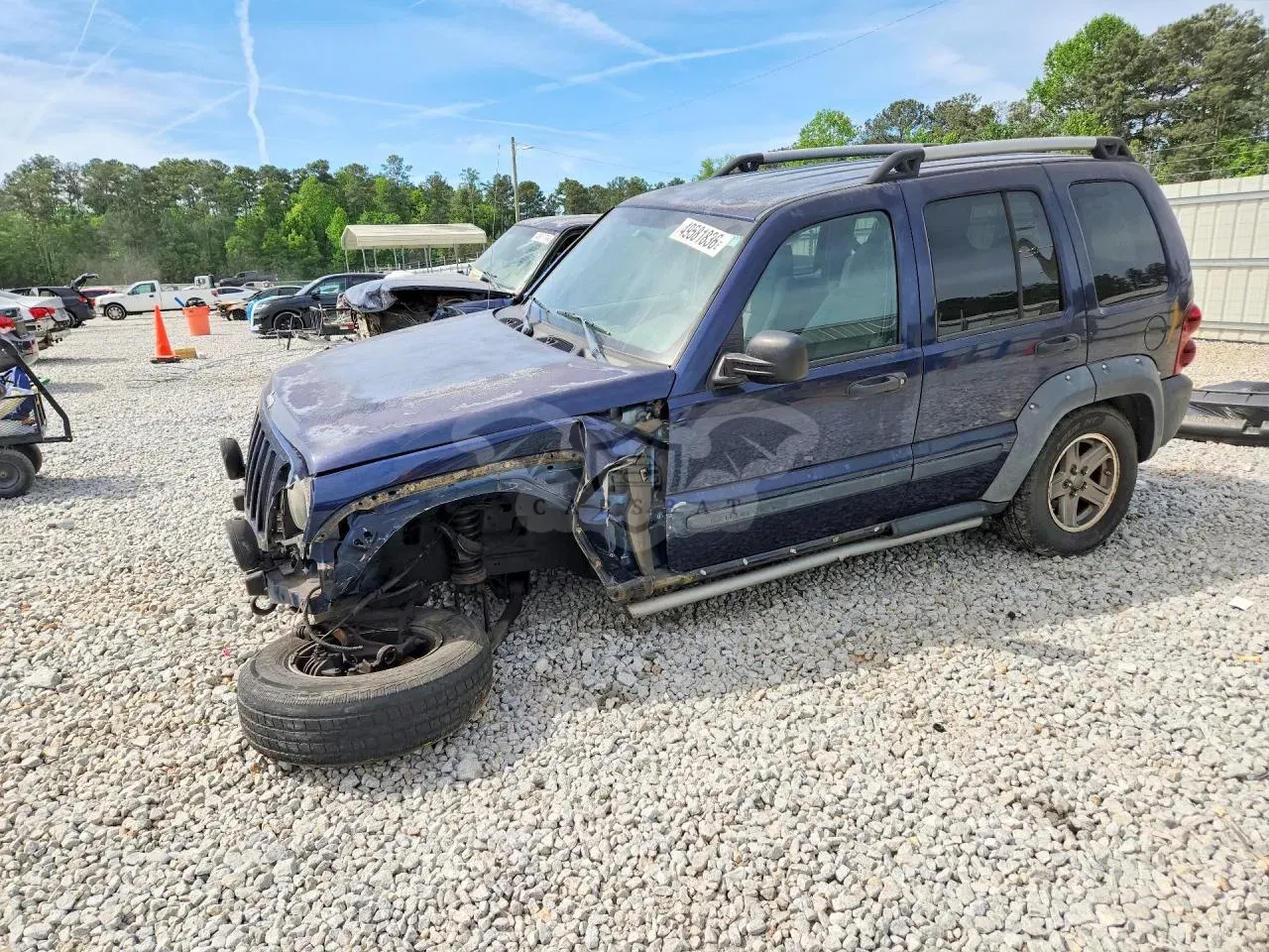 Jeep Liberty 3.7L 6 2006