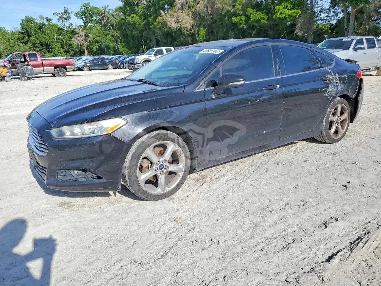 Ford Fusion 2.0L 4 2015