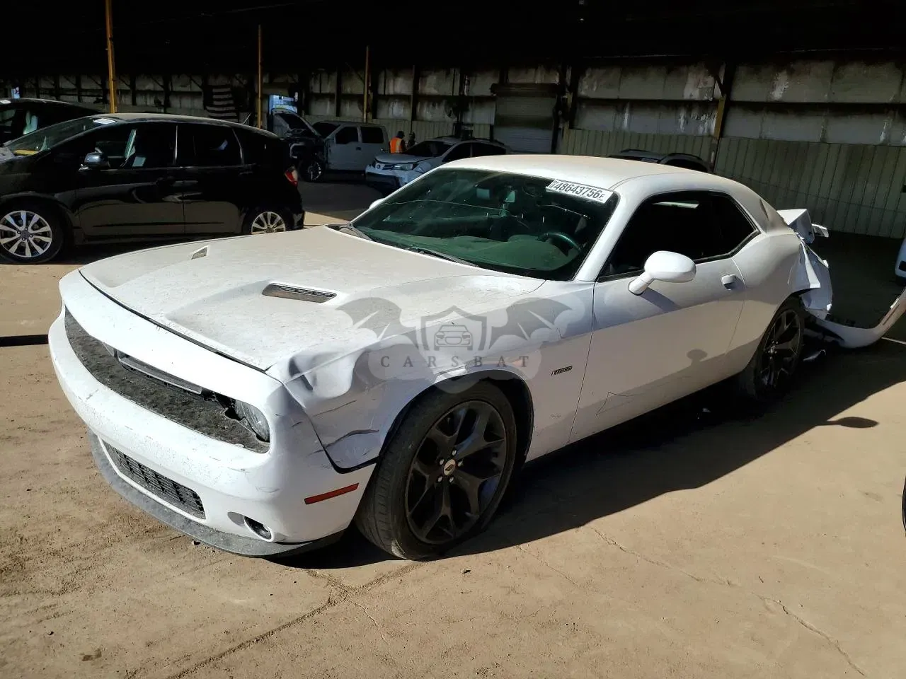 Dodge Challenger 5.7L 8 2017